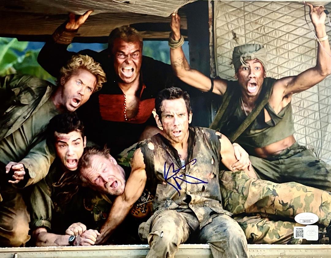 Ben Stiller signed 11x14 (Tropic Thunder) - JSA COA